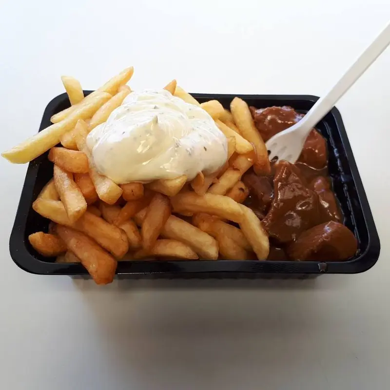 Ter Platse, vegetarische foodtruck uit West-Vlaanderen, te huur via Feestkarhuren.nl