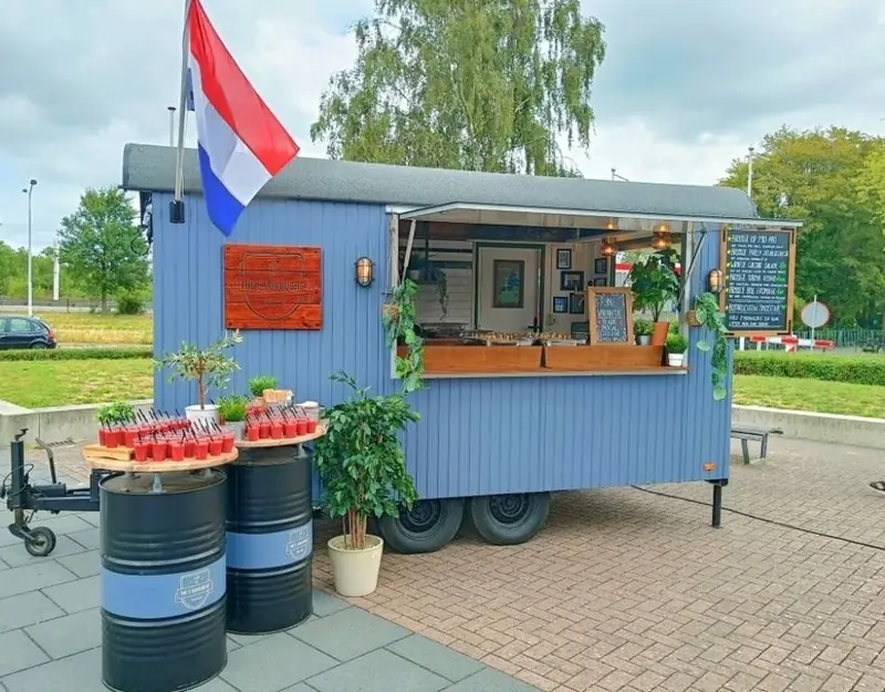 The 5 Boroughs events, mobiele bar uit Noord-Holland, te huur via Feestkarhuren.nl