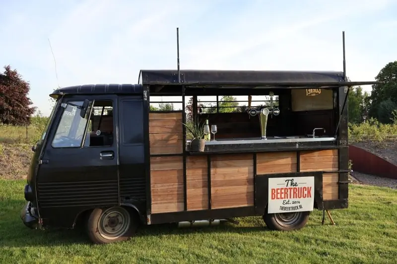 The Beertruck, streetfoodtruck uit Noord-Brabant, te huur via Feestkarhuren.nl
