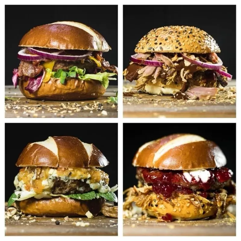 The Burgerkitchen by Streetchefs, burgertruck uit Noord-Holland, te huur via Feestkarhuren.nl