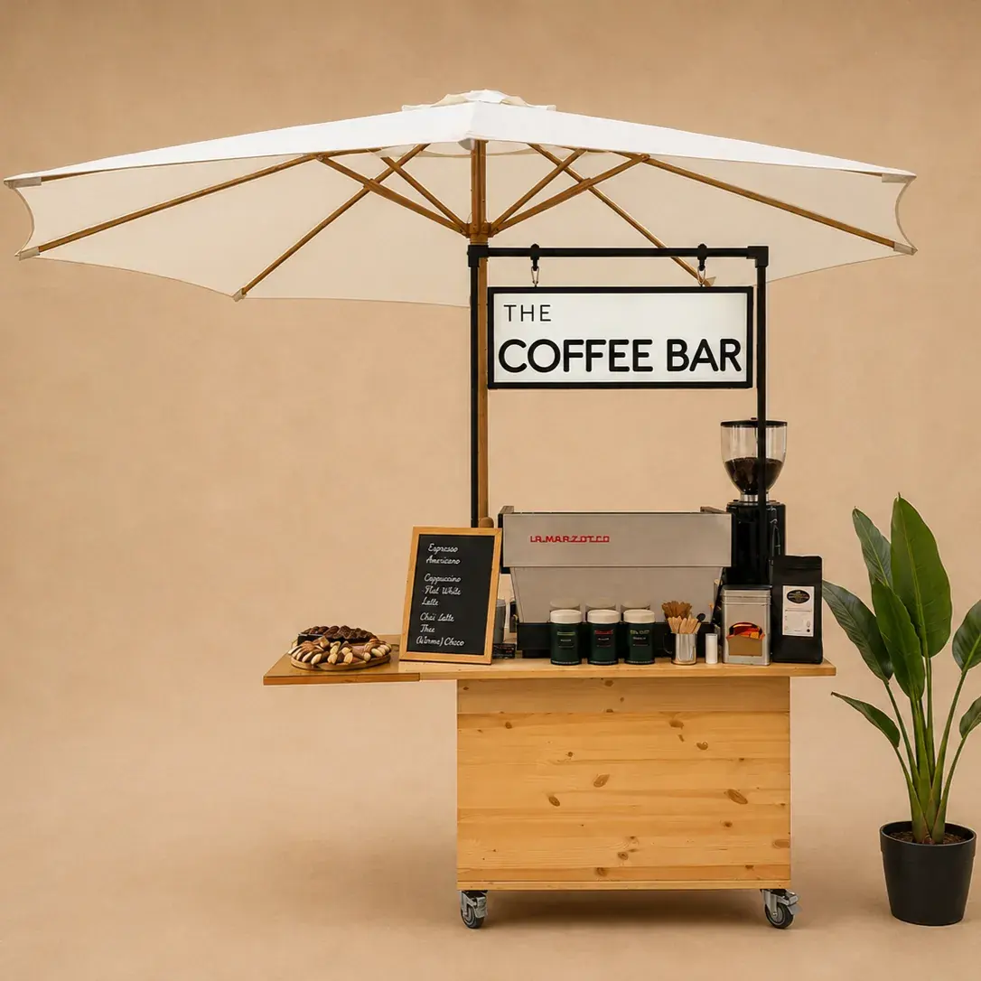 The Coffee Bar, de compacte mobiele koffiebar