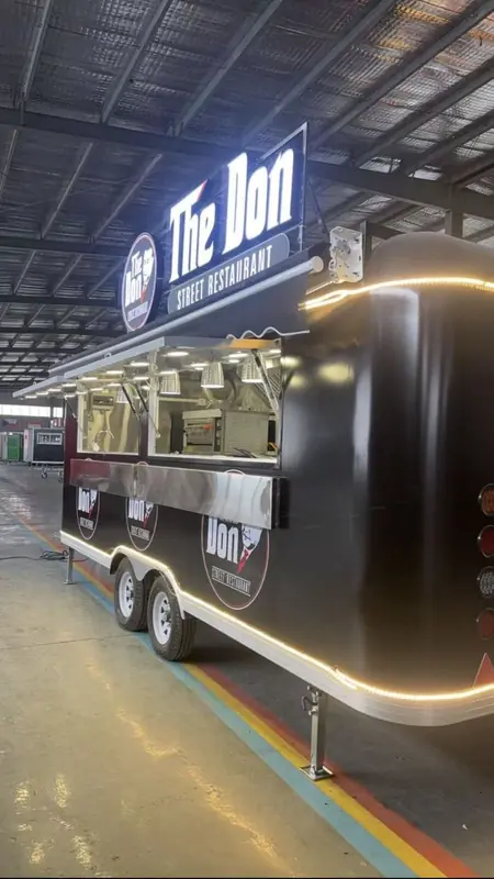 The Don Street, BBQ-foodtruck uit Zuid-Holland, te huur via Feestkarhuren.nl