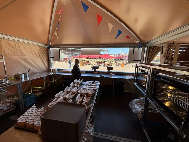 The Eventsmiths, streetfoodtruck uit Noord-Holland, te huur via Feestkarhuren.nl