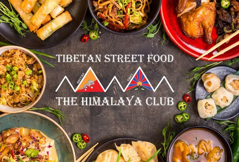 The Himalaya Club, vegetarische foodtruck uit Limburg (NL), te huur via Feestkarhuren.nl