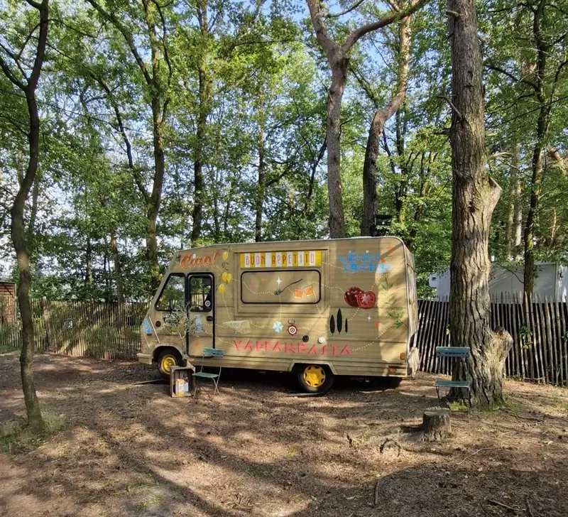 The Italian Roadtrip, pastafoodtruck uit Antwerpen, te huur via Feestkarhuren.nl