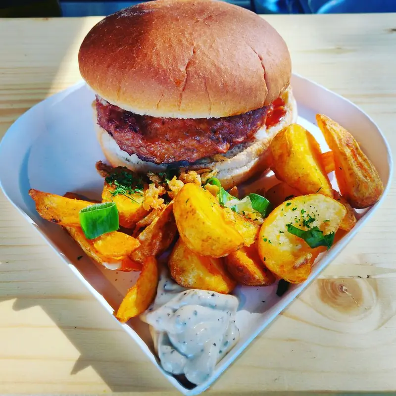 The Mistery Smoker, BBQ-foodtruck uit Flevoland, te huur via Feestkarhuren.nl