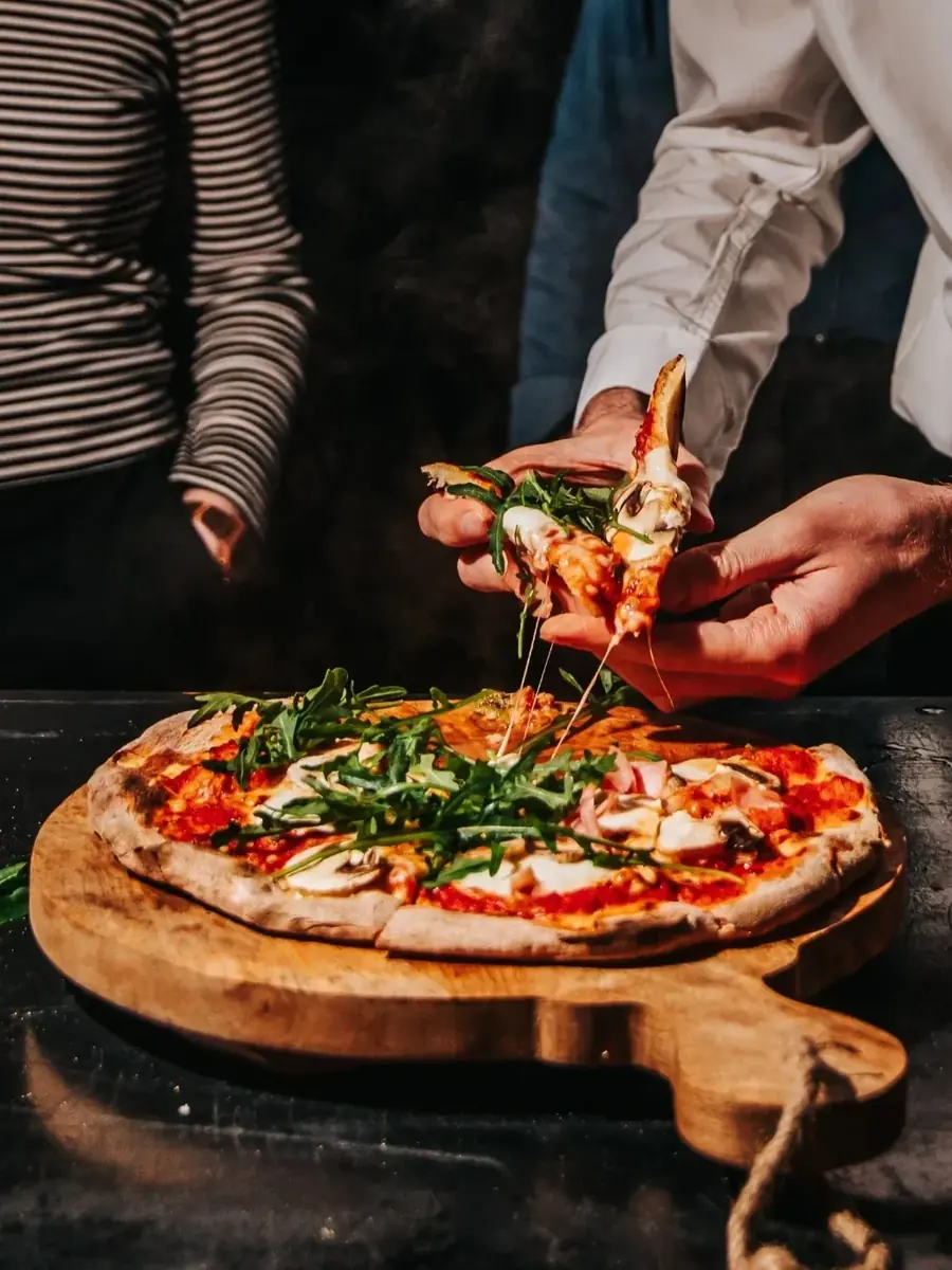 Pizza uit de oven van The Real Gentlemen