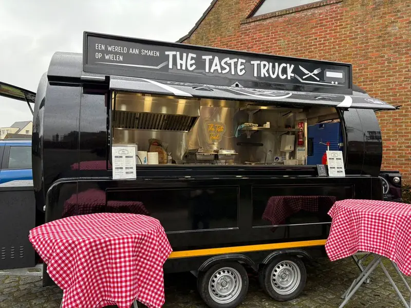 The Taste Truck, BBQ-foodtruck uit Noord-Brabant, te huur via Feestkarhuren.nl