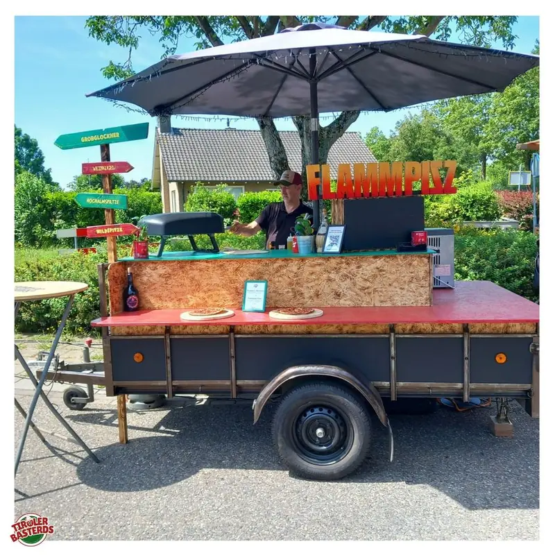 Tiroler Basterds, BBQ-foodtruck uit Gelderland, te huur via Feestkarhuren.nl