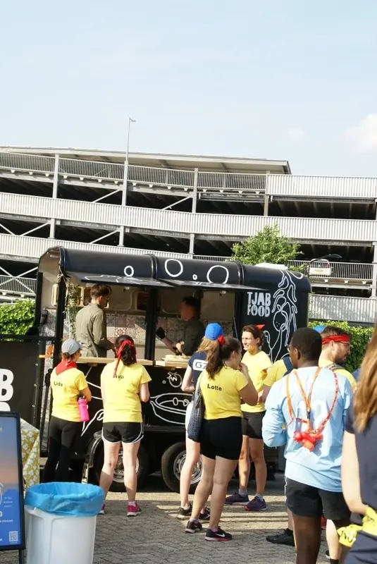 TJAB Food (Streetfood), burgertruck uit Noord-Brabant, te huur via Feestkarhuren.nl
