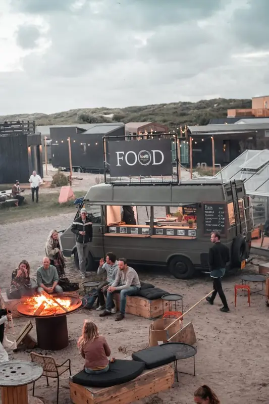 Toetti, streetfoodtruck uit Utrecht, te huur via Feestkarhuren.nl
