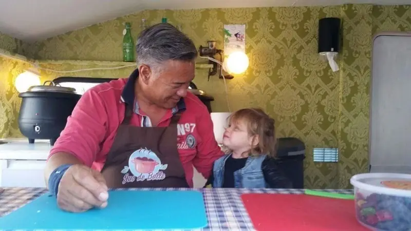 Toko BoCo on Tour, Aziatische foodtruck uit Utrecht, te huur via Feestkarhuren.nl