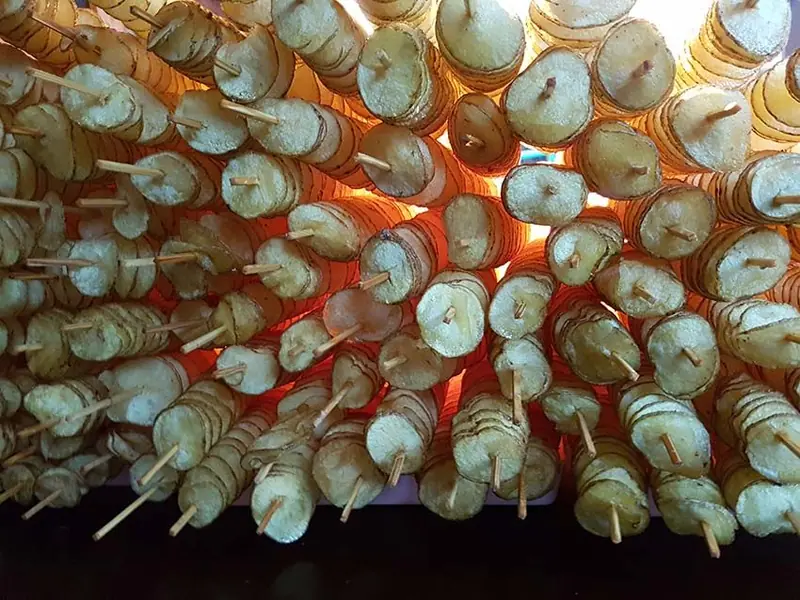 Tornado Potato, foodtruck met wereldkeuken uit Noord-Brabant, te huur via Feestkarhuren.nl