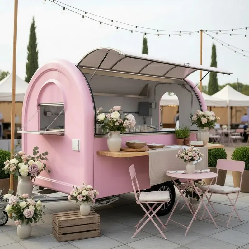 Tosita, streetfoodtruck, te huur via Feestkarhuren.nl