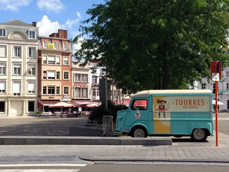 Tuurkes voituurke, ijsfoodtruck, te huur via Feestkarhuren.nl