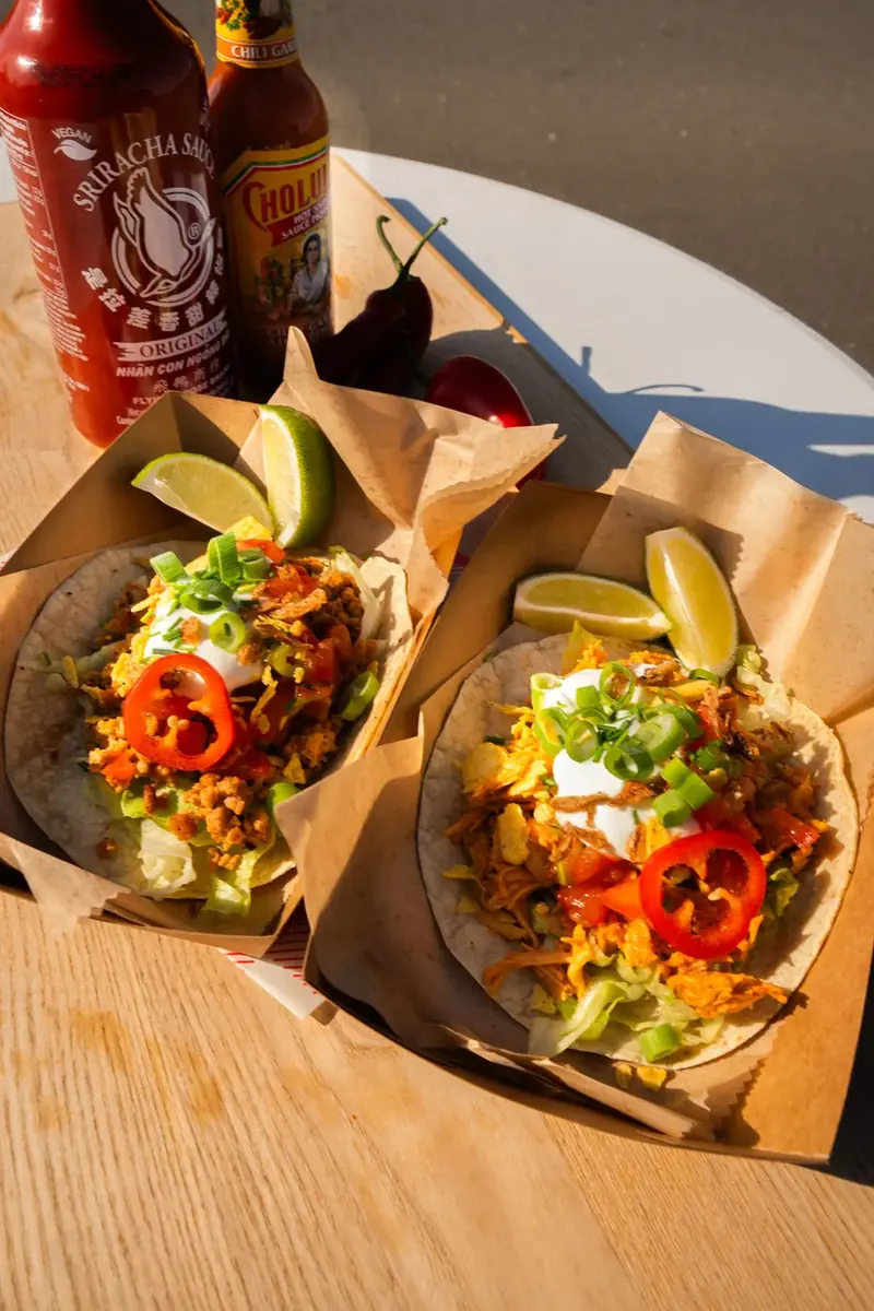 Taco’s van Up’Pepper