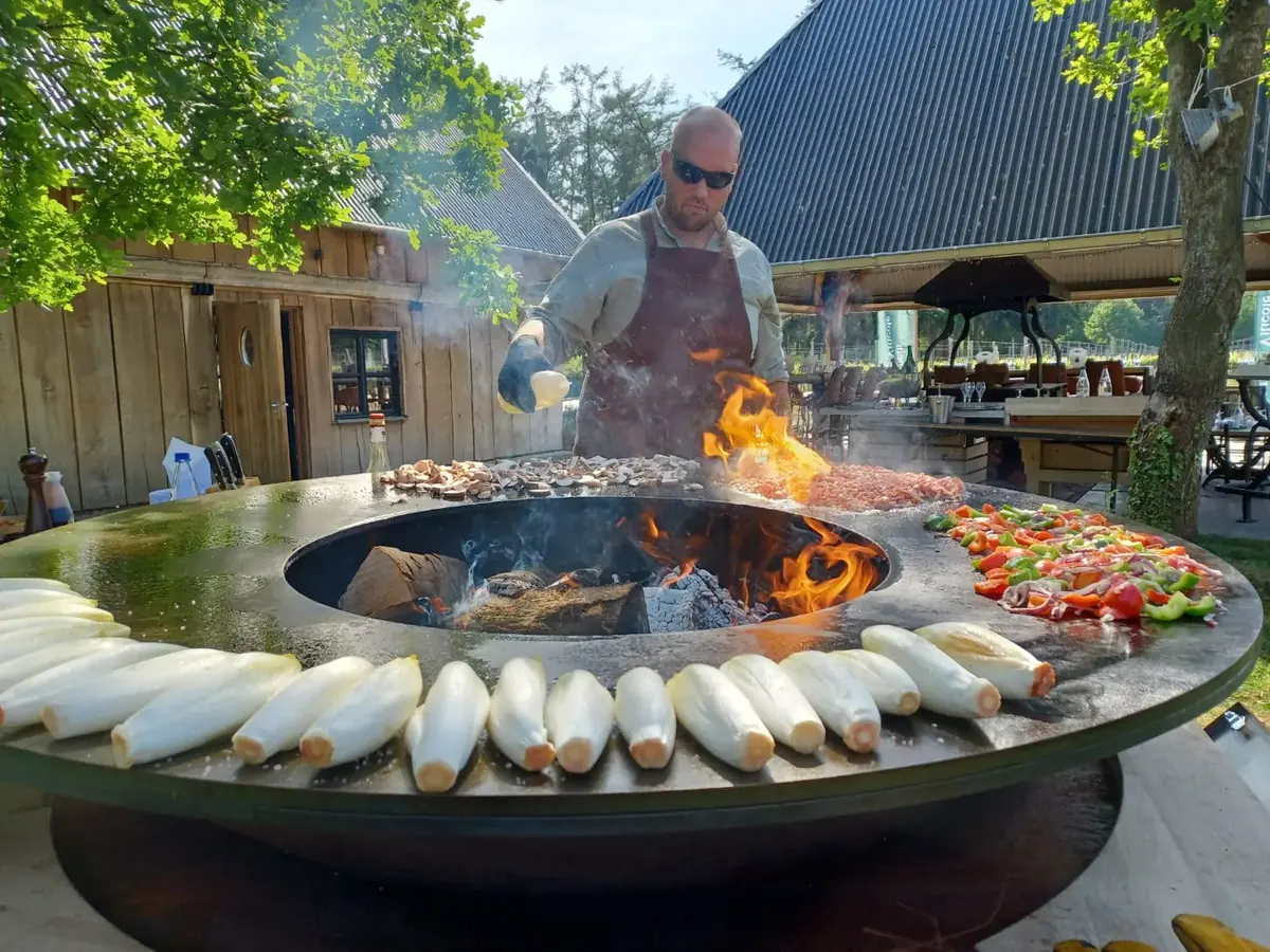 Plantaardig grillen op de Ofyr