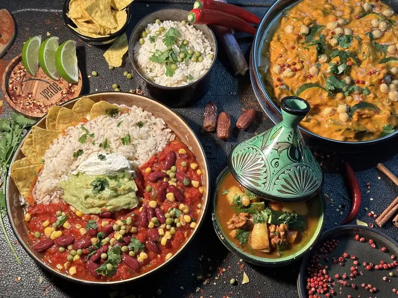 Verde World Kitchen, foodtruck met wereldkeuken uit Antwerpen, te huur via Feestkarhuren.nl