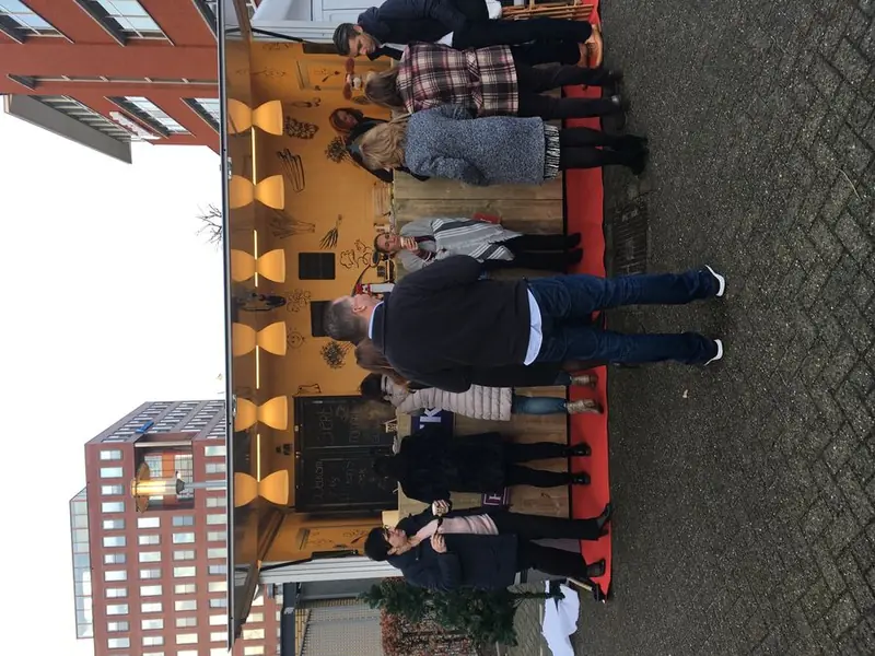 Veul Soeps, foodtruck met gezonde gerechten, te huur via Feestkarhuren.nl