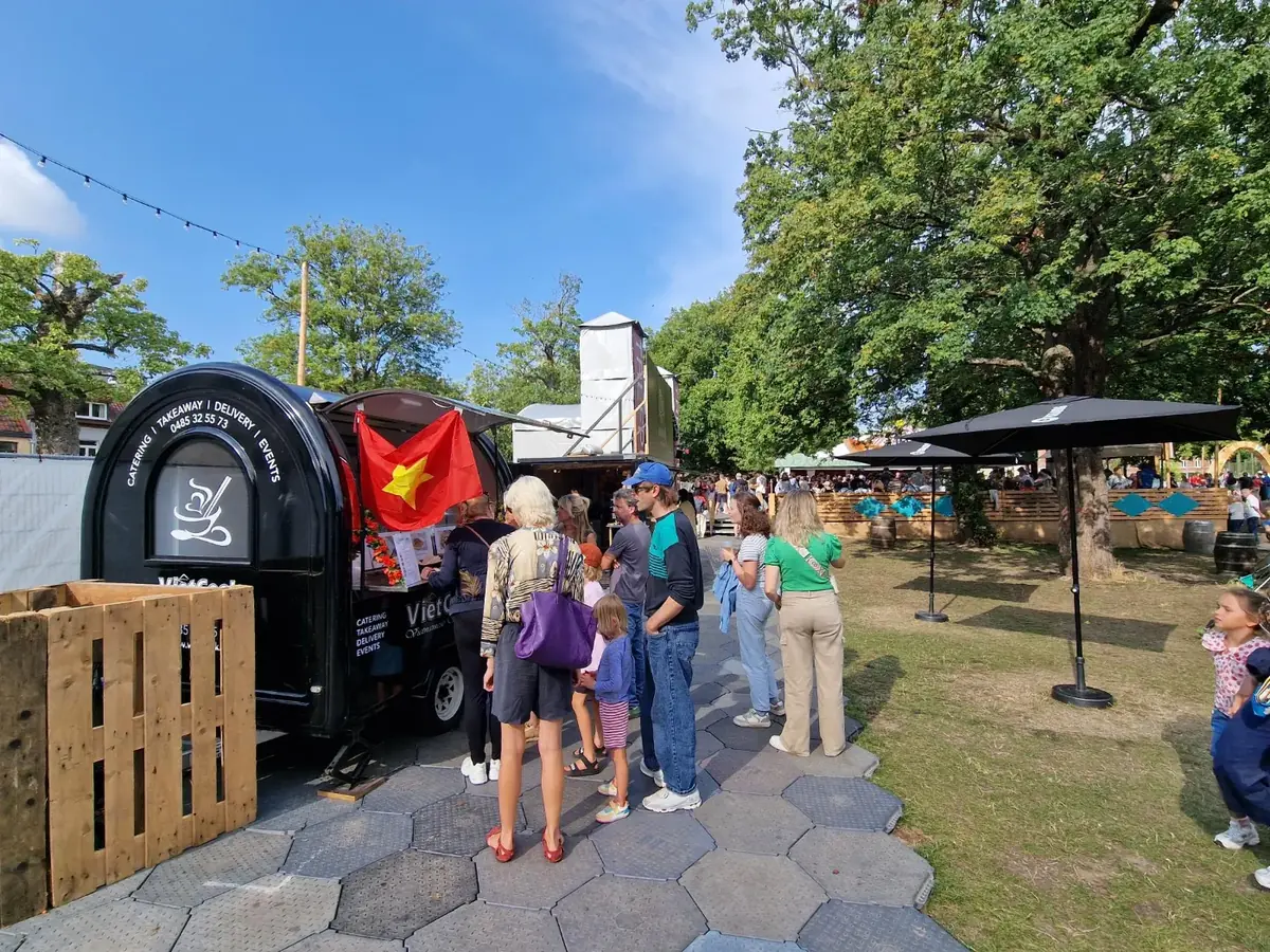 VietCook op een event