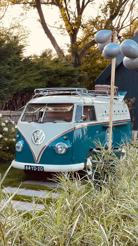 VW Drinks, mobiele cocktailbar, te huur via Feestkarhuren.nl
