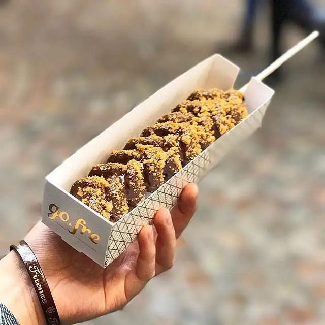 Waffletruck, koffiebar op wielen uit Zeeland, te huur via Feestkarhuren.nl