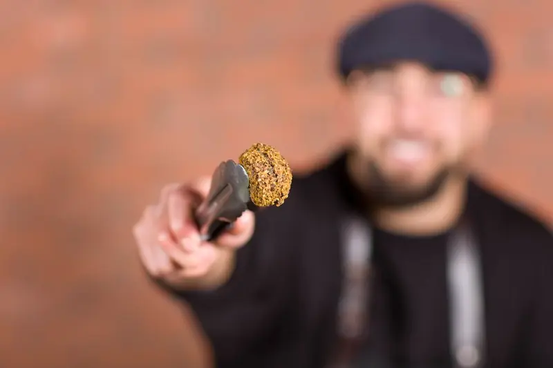 We Got Falafel, vegetarische foodtruck uit Flevoland, te huur via Feestkarhuren.nl