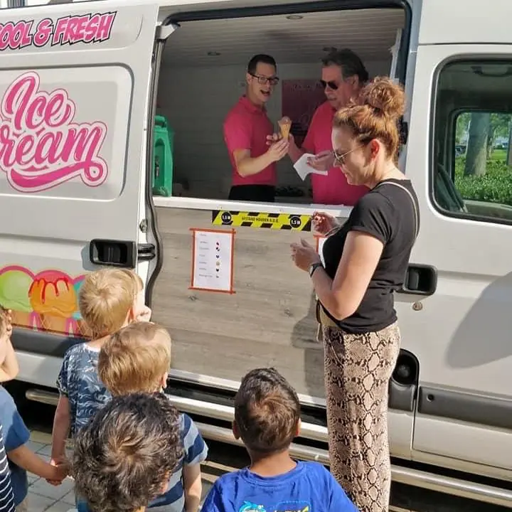 Wesley's Gelato, ijsfoodtruck uit Limburg (NL), te huur via Feestkarhuren.nl