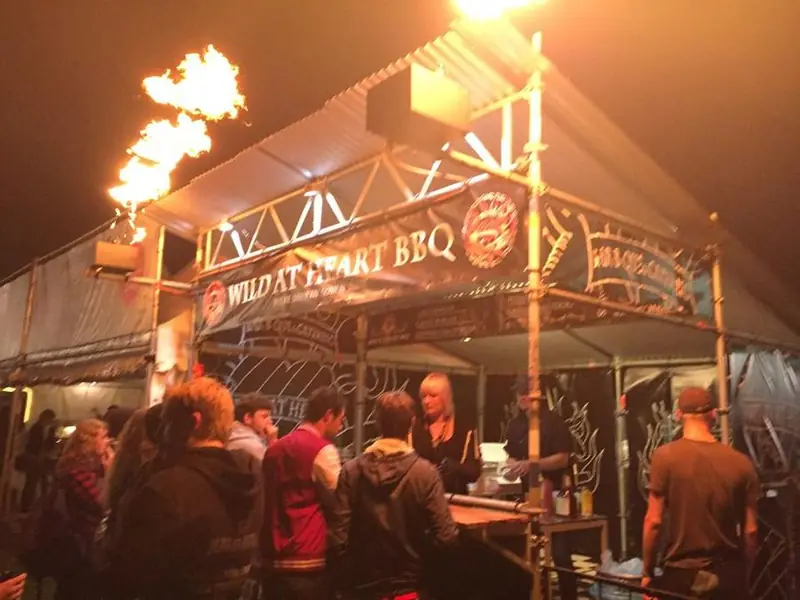 Wild at heart BBQ, BBQ-foodtruck uit Antwerpen, te huur via Feestkarhuren.nl