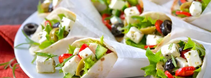 Wrap 'n Roll, streetfoodtruck uit Antwerpen, te huur via Feestkarhuren.nl