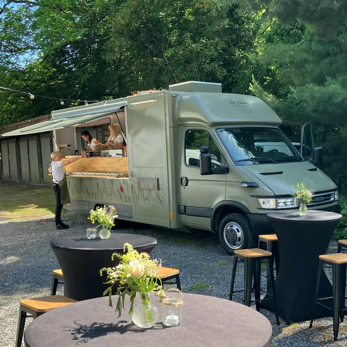 Wurst & Co op een event