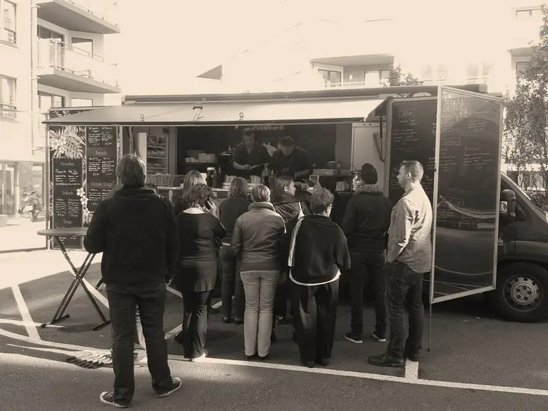 ZanZi Bar, foodtruck met gezonde gerechten uit Gelderland, te huur via Feestkarhuren.nl