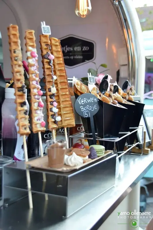 Zoetjes en zo, ijsfoodtruck uit Zeeland, te huur via Feestkarhuren.nl