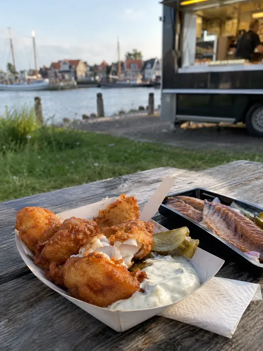 Kibbeling en gerookte vis, Friesland