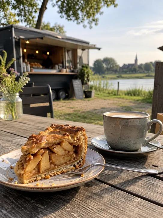 Koffie met een punt appeltaart, Gelderland