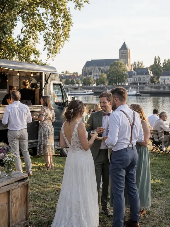 Bruiloft aan het water, Oost-Vlaanderen